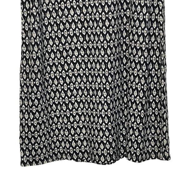J.Jill Geo Textured Print A-Line Shift Dress Sleeveless 100% Cotton Small‎ Women - Picture 4 of 9